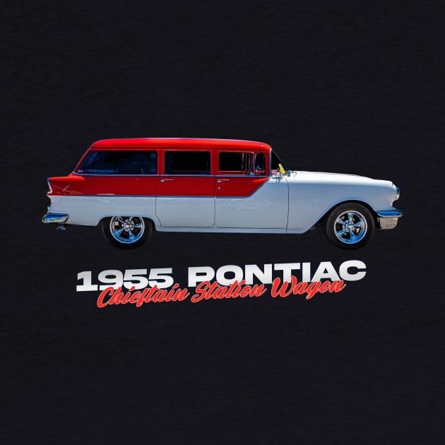 1955 Pontiac Chieftain Station Wagon by Gestalt Imagery